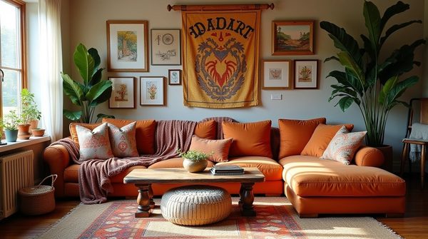 Bohemian decoration: create a relaxed and stylish retreat