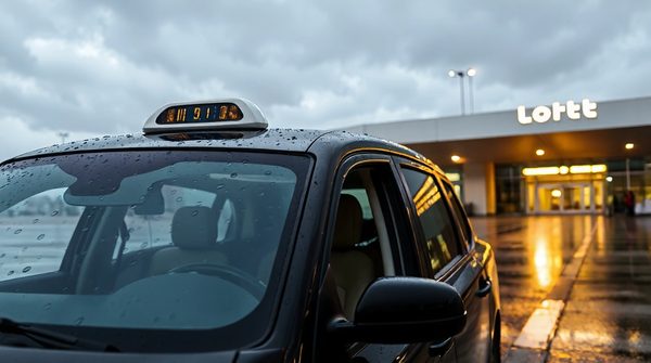 Unmatched taxi service at Lyon airport: comfort anytime